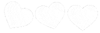 In Love Hearts Sticker