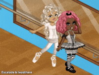 Escalade Woozworld GIF