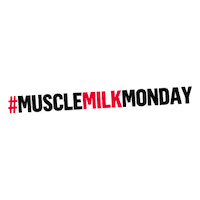 Gym Protein Sticker by Muscle Milk