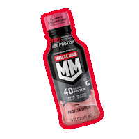 Gym Protein Sticker by Muscle Milk