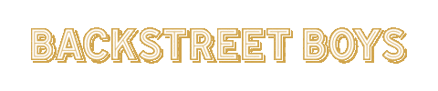 A Very Backstreet Christmas Sticker by BACKSTREET BOYS