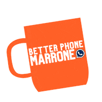 Cup Call Sticker by AnthonyMarroneLaw