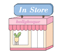 In Store Sticker by Hollyhoque