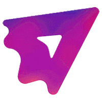 upflowme logo arrow click seta Sticker
