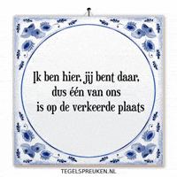 Nl Wijsheid GIF by Tegelspreuken.nl