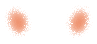 Blush Sticker by Rollover Reaction