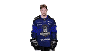 Happy Ice Hockey Sticker by Nidaros Hockey