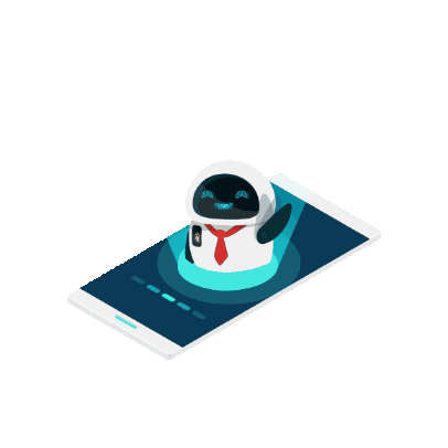 Cell Phone Sticker by Mortgage Automator