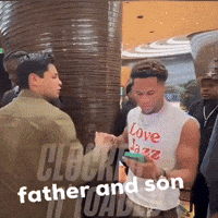 Father And Son GIF