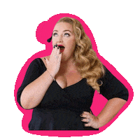 Surprise What Sticker by Crisp Copy