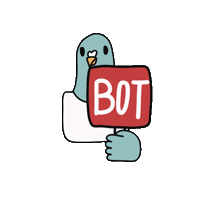 Pigeon Bot Sticker