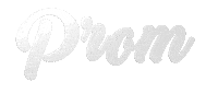 high school prom Sticker
