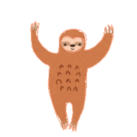Environment Sloth Sticker