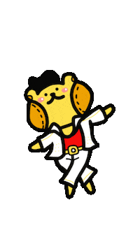 跳舞 Elvis Presley Sticker