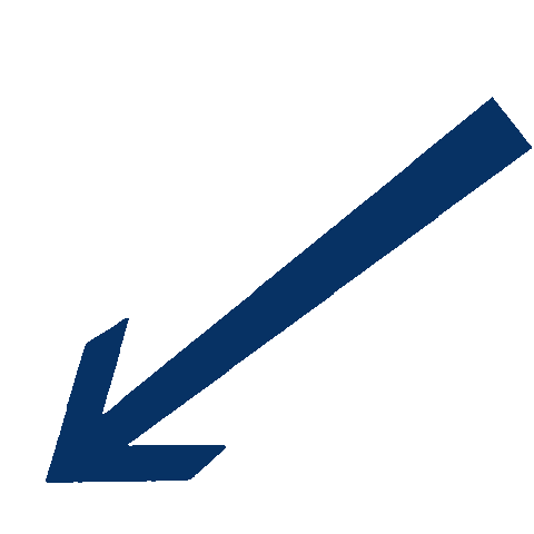 Arrow Gm Sticker by The Dodo