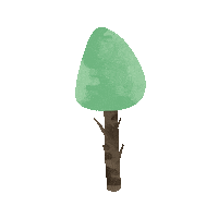 Tree Sticker by Agricamper