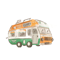 agricamper camper agricamper Sticker