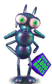 Game Show Bugs Sticker by Game of 1000 Boxes