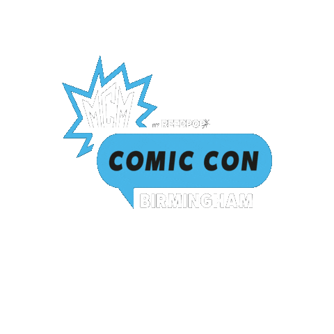 ReedPopUK comic con comiccon comicon mcm comic con Sticker