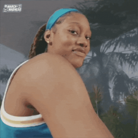 Los Angeles Smile GIF by NCAA March Madness