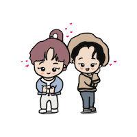 Chibi Astro Sticker