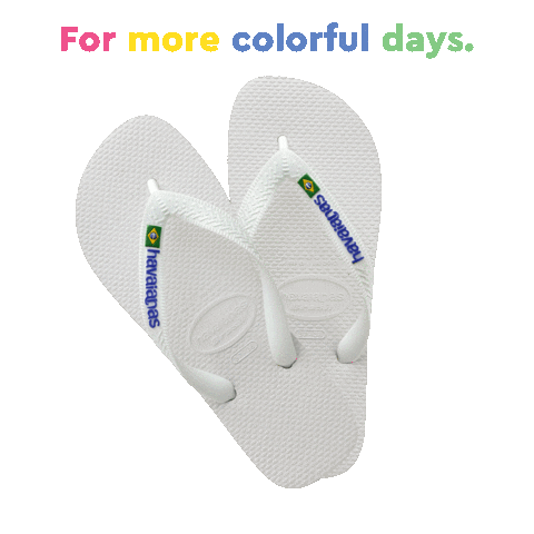 havaianasapac love heart colorful brazil Sticker