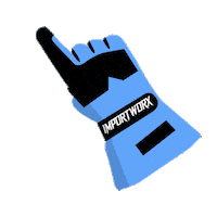 Go Light Blue Sticker by ImportWorx