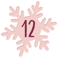 Christmas Countdown Advent Sticker