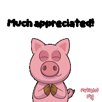 Thanks Thank You Sticker by VeeFriends