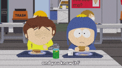 jimmy valmer eating GIF by South Park 