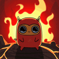 Devil Satan GIF by Sad Nuggie