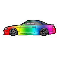 Nissan Silvia Japan Sticker by ImportWorx