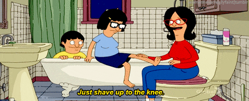 eyebrows on fleek GIF