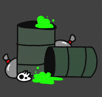 Nuclear Waste Pollution GIF by GGT