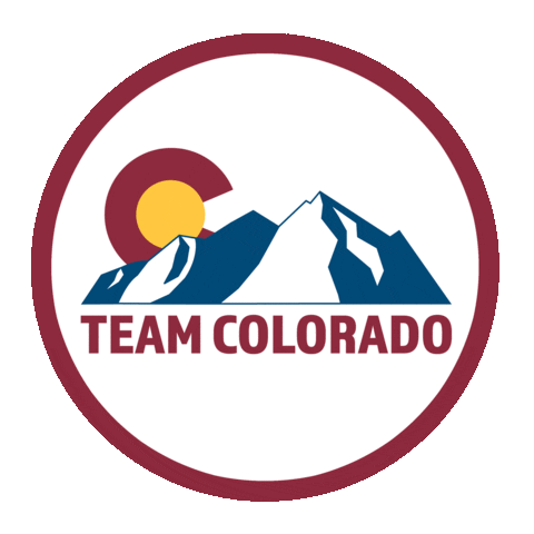 Colorado Avalanche Sticker by Colorado Amateur Hockey Association