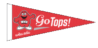 Big Red College Sticker by Western Kentucky University