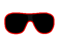 Sunglasses Snowboarding Sticker by Stichting Melanoom