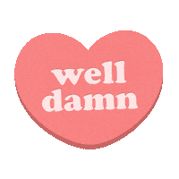 Heart Pink Sticker