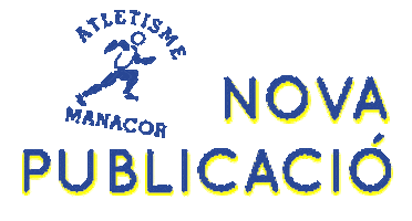 Sport Nova Sticker by Club Atletisme Manacor