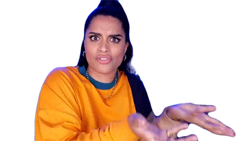 Confused Youtube Sticker by Lilly Singh