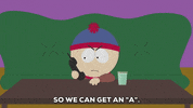 stan marsh water GIF by South Park 