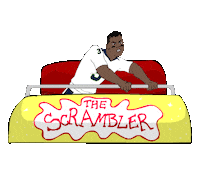 Scared Russell Wilson Sticker by Bleacher Report