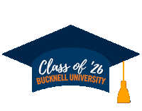 Hat Celebrate Sticker by Bucknell University