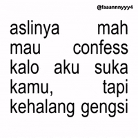Text Confess GIF