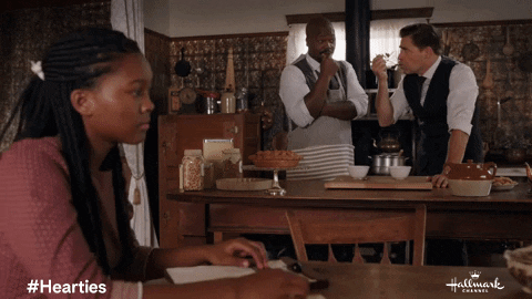 Hearties GIF by Hallmark Channel