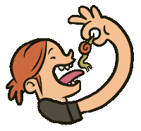 Snail Cargo Sticker