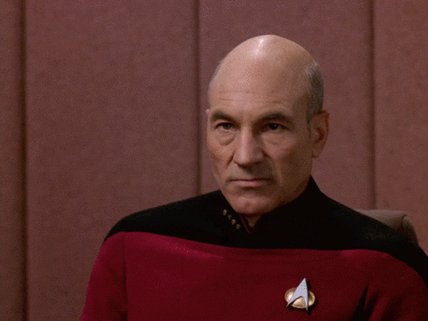 Star Trek Picard GIF