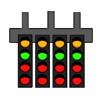 Loop Car Sticker by VWCity