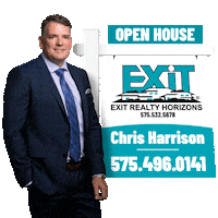 ExitRealtyHorizons home house realtor sale Sticker