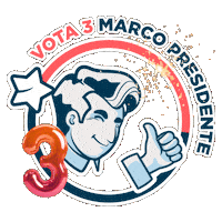 Politics Chile Sticker by MEONETA